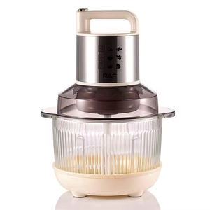 Electric Food Processor 600W 5.0L Bowl 5 in 1 Multifunction Chopper Mixer Blender for Home Cooking Kitchen Food Prep - Product Image 4