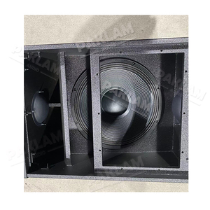 Système de sonorisation PAKLAM AUDIO KA-<span class=keywords><strong>208</strong></span> KA-18S 2 voies, double caisson de basses 8 pouces 400W, étanche, auto-alimenté, passif, avec son surround. - Product Image 6