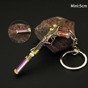 Magepunk Ghost Valorant porte-clés métal Jeux dragon porte-clés Spectrum jouets fantômes cadeau de vacances porte-clés noël - Product Image 3