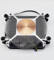Ventilateur de refroidissement CPU BIBOOG AM4 1U, refroidisseur CPU haute performance 28 mm - GCALCU1U02
