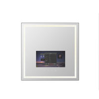 Espejo inteligente mágico con pantalla táctil de TV para baño de 10,1 pulgadas a 100 pulgadas con función de belleza y salud