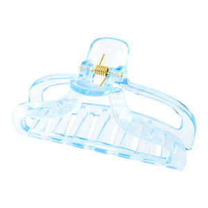 Pince à cheveux couleur bonbon 9,5 cm en résine plastique pour femme, usage quotidien - Product Image 2