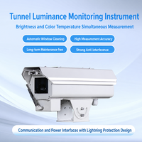 Interface de communication RS-485 fiable, capteur numérique, détecteur de température de couleur, de luminance et de luminosité pour tunnel