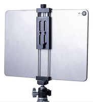 Support de tablette tout métal Cimapro CP12, clip universel pour ordinateur de bureau, support de téléphone portable, clip fixe pour diffusion en direct