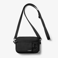 Tas Selempang Mini Gantung Leher Bahu, Tempat Koin Kartu Kunci Earphone, Dompet, Grosir Pabrik