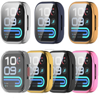 Coque de protection intégrale antichoc en TPU souple pour Redmi Watch 6 Lite, étui de protection Redmi Watch6 Lite