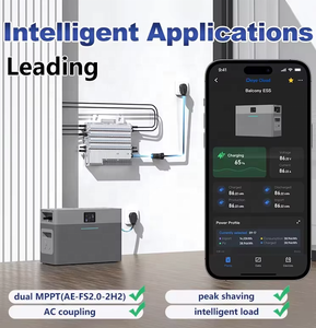 Deye AE-FS2.0-2H2 домашняя Солнечная аккумуляторная система балконное энергетическое решение LiFePO4 51,2 В 2000Wh все-в-одном - Product Image 3