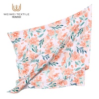 Voile de prière musulman en coton pour femme, foulard malaisien imprimé floral, pashmina, hijabs pour femmes musulmanes, vente en gros