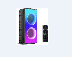 Altavoz Bluetooth portátil más vendido en línea del año 2023, 20W <span class=keywords><strong>RMS</strong></span>, con dos micrófonos inalámbricos - Product Image 1