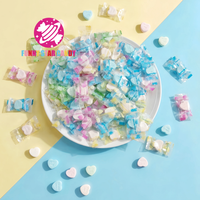 Bulk Hartvormige Munt Tafelbonbons Groothandel OEM Frisse Adem Verschillende Fruit Smaken Snoepjes Koele Munt Lieve Pers Tablet Snoep