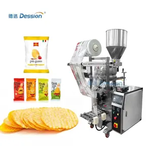 Easy to Use Small Vertical Snack Food Packing Machine Chips and Snack Packaging Machine