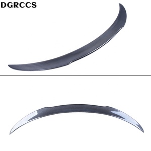 For W117 C117 FD Style Carbon Fiber Rear Spoiler Trunk Wing 2013-2019 Carbon Fiber - Product Image 3