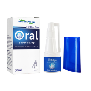Spray Bucal Calmante al por Mayor, Alivio Rápido y Refrescante del Dolor Severo, Halitosis, Encías Hinchadas, Spray para el Cuidado Bucal - Product Image 1
