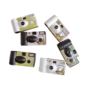 Appareil photo portable à focale fixe 35 mm à usage unique, avec flash intégré, en plastique, pour mariage et événements, vente en gros d'usine, OEM, ODM, personnalisé - Product Image 1