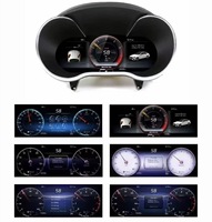 Los Más Vendidos: Panel de Instrumentos Digital LCD de 12.3 Pulgadas con CarPlay para Mercedes-Benz W205 W253 C200 C260 GLC 15-19