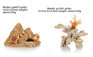 Decoración de Acuario con Forma de Piña de Dibujos Animados, Estilo <span class=keywords><strong>Bob</strong></span> <span class=keywords><strong>Esponja</strong></span>, Escondite para Peces, Cueva para Camarones, Adorno para Pecera - Product Image 6