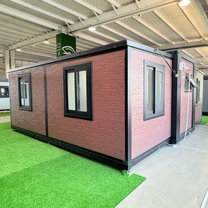 Suihe Maison de conteneur de vie modulaire de luxe mobile Maisons préfabriquées prêtes à l'emploi en paquet plat de Chine Prix compétitif - Product Image 4