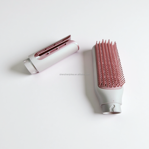 <span class=keywords><strong>Nuevo</strong></span> <span class=keywords><strong>Secador</strong></span> de Pelo Multifunción 7 en 1 Reutilizable de Alta Velocidad con Rizador de Aire Caliente - Product Image 5