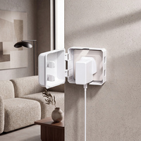 Boîte de protection pour prises électriques de type UK, sécurité enfant, protection contre les chocs électriques, nouveau design