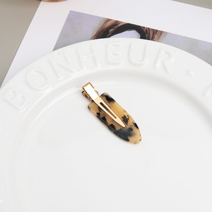 Корейские дизайнерские заколки для волос класса люкс: золотые металлические зажимы без заломов из ацетата, набор женских аксессуаров для волос на заказ для девочек - Product Image 5