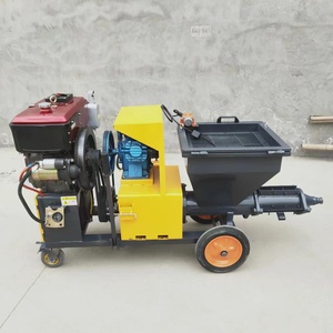 Súng phun xi măng tự động với độ dày lớp phủ 10mm-tiết kiệm chi phí lao động 50% - Product Image 2