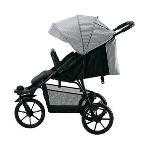 2025 xách tay Walker chạy bộ bé Jogger xe đẩy với 3 bánh xe cho trẻ em trẻ mới biết đi - Product Image 5