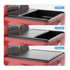 ฝาครอบกระบะท้ายรถกระบะ Mazda <span class=keywords><strong>BT</strong></span>-<span class=keywords><strong>50</strong></span> รุ่น Canyossoar PKGA08-081 ดีไซน์<span class=keywords><strong>ใหม่</strong></span> ผลิตจากอลูมิเนียมอัลลอยด์ แบบม้วนเก็บได้ กันน้ำ ขนาด 5.5 ฟุต - Product Image 3