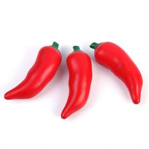 High Quality Promotional Red Chili Vegetable Pepper Stress Ball - Product Image 3