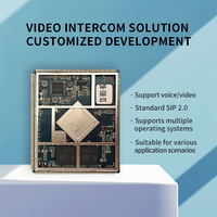 Desarrollo de Soluciones de Intercomunicación de Voz/Video, Diseño de Placa Base de Video VOIP de Alto Rendimiento, RK3288 Quad-Core Cortex-A17 Sip FR4
