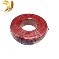 Cable de Cobre Flexible BVR de Alta Calidad de 25 mm, Cable de PVC de Bajo Voltaje, Cable de Núcleo Único Suave de PE para Computadora, Marina, Industria y Construcción