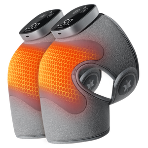 Mesin Pijat Lutut Portabel Tanpa Kabel, Terlaris, dengan Pemanas, Penyangga Lutut, Terapi Pembungkus, Dukungan Fisioterapi dengan Getaran - Product Image 1