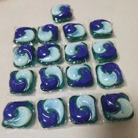 TUYATOU Pod Cuci Pakaian Ramah Lingkungan Sekali Pakai Aroma Alami Butiran Pewangi Deterjen Gel Pakaian Grosir Menghilangkan Noda