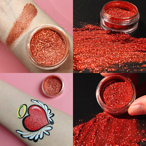 Polvo de Purpurina Fina Multicolor al por Mayor de Fábrica, Purpurina PET Dorada, Plateada, Rosa, Azul y Roja para Arte de Uñas, Resina, Manualidades, Bricolaje, Muestra Gratis - Product Image 3