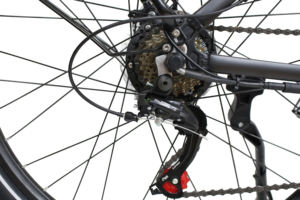 Vélo électrique en alliage d'aluminium avec fourche à suspension 36V 15Ah 250W Shimano 7 vitesses écran LCD <span class=keywords><strong>VTT</strong></span> - Product Image 2