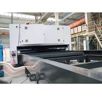 FINCM Machines de découpe laser à fibre CNC pour tôles et plaques d'acier, à couverture intégrale, pour tables doubles, 12 kW, 20 kW, 30 kW, 6025 MS