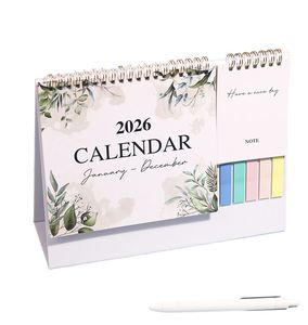 Tùy chỉnh công ty Logo Kinh doanh Quà Tặng hàng tháng lịch bàn với Lưu ý dính tùy chỉnh in ấn lịch Bảng lịch bán buôn - Product Image 3