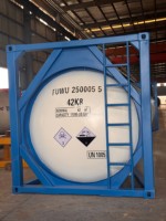 Produit de vente chaud Ammoniac liquide anhydre Conteneur de réservoir d'ammoniac anhydre en vrac industriel