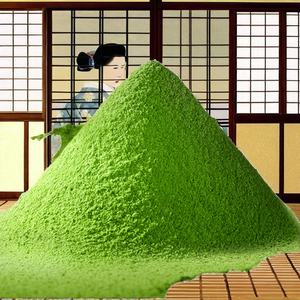 Matcha Ceremonial Green Tea Powder 30g Tinned Can Instant Tea Powder for Traditional Use - Product Image 3