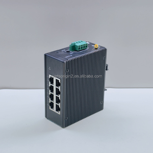 Redundant Three-Power Supply Mini 8-Port RJ45 1000Mbps Industrial <b>Ethernet</b> <b>Switch</b> DIN Rail Mount <b>Ethernet</b> <b>Switch</b> - Product Image 4