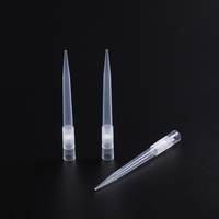Boîte de pipette universelle 100ul stérile, 100 pcs, consommables de laboratoire et d'université pour les fournisseur chinois, 100 pièces