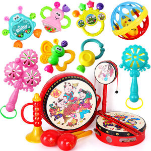 Jouets éducatifs <span class=keywords><strong>pour</strong></span> nouveau-né 0-1 ans ensemble <span class=keywords><strong>de</strong></span> hochet <span class=keywords><strong>pour</strong></span> bébé 3-6-12 <span class=keywords><strong>mois</strong></span> bébé éducation précoce cloche à main - Product Image 5