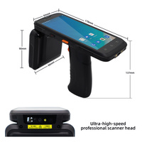 Xincode GT-720SR RFID Sans Fil Android 12 WIFI Capacitif USB Push Module Robuste PDA De Poche USB 4G Mobile Tablette Android PDAS