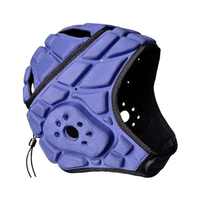 Casco de Fútbol Americano 7v7 Listo para el Juego, Doble Propósito, Carcasa Ligera de EVA, Interior Acolchado, Ventilación, Diseñado para Máxima Seguridad en el Campo