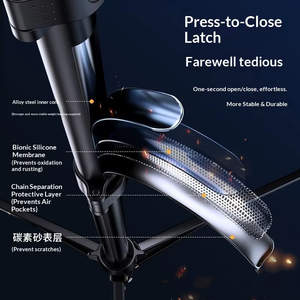 Perche à <span class=keywords><strong>selfie</strong></span> intelligente anti-tremblement avec télécommande sans fil 2026 Nouveau trépied portable pour vlogging et diffusion en direct pour <span class=keywords><strong>iPhone</strong></span> et Android - Product Image 2