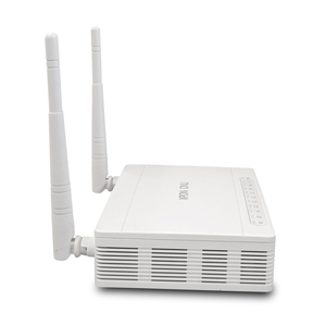 ราคาถูก4พอร์ต ONU SINGLE Band WiFi 300Mbps 2.4G 4พอร์ต1GE 3FE เราเตอร์โมเด็ม xont hgu สำหรับ FTTH - Product Image 4