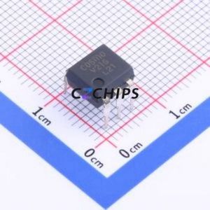 KAQV216 Solid State Relay (MOS Output) DIP-6 Relay SPST-NO (1 Form A) 50mA 1.5V 600V - Product Image 1