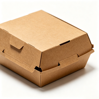 Boîte d'emballage alimentaire tout-en-un pour la famille et les fêtes, boîte à pizza, hamburger, gâteau, en-cas, boîte extra large, impression personnalisée, design gratuit