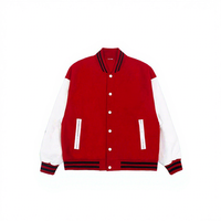 Blouson de baseball hiver, nouveau modèle personnalisé pour hommes, femmes et couples, style hip-hop urbain, épais, coupe-vent, avec broderie lourde sur le devant
