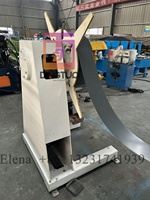 Machine de fabrication de panneaux de toiture en métal à joint de chevauchement à haute productivité avec moteur et pompe à vendre