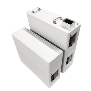 Güneş sistemi için istiflenebilir lityum iyon güneş pilleri 48V 200Ah 10Kwh Lifepo4 ev depolama aküsü - Product Image 4